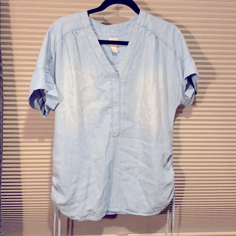 Denim Top